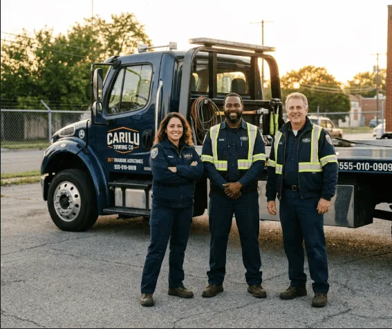Heavy Duty Towing company in Hayward, WI